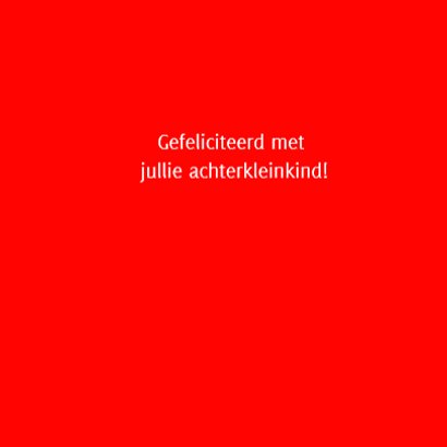 Geboorte achterkleinkind 3