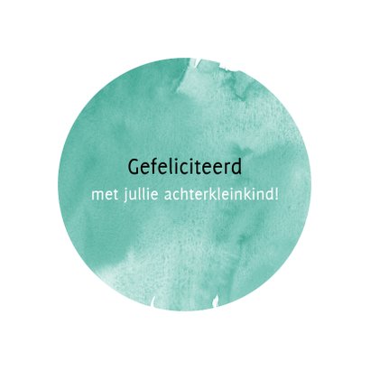 Geboorte achterkleinkind 3