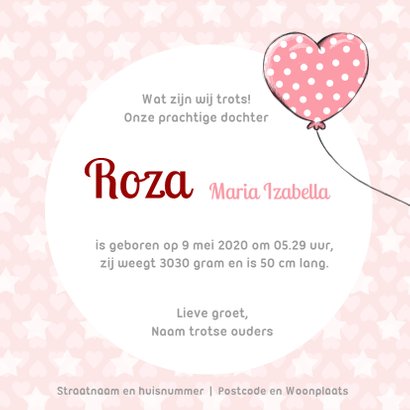 Geboorte baby olifantje kroon-IH 3
