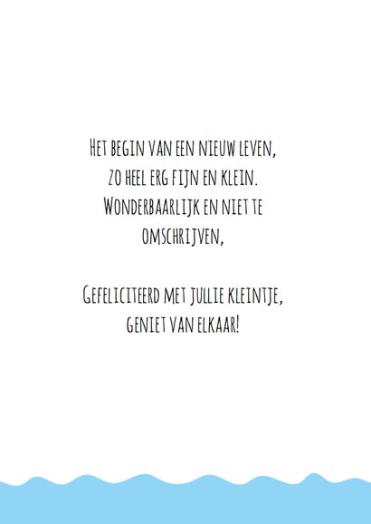 Geboorte Babybadje en Eendje 3