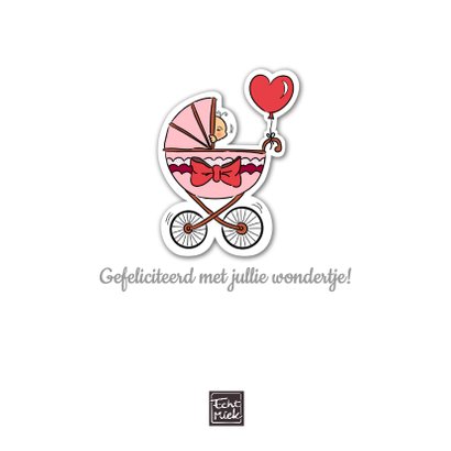 Geboorte dochter - kinderwagen 2