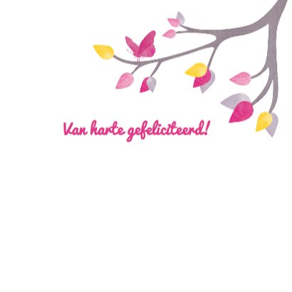 Geboorte dochter - roze uiltje 3