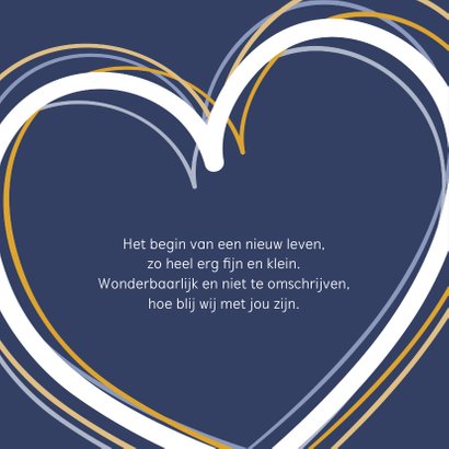 Geboorte - Grote harten voor jongens 2