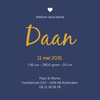 Geboorte - Grote harten voor jongens 3