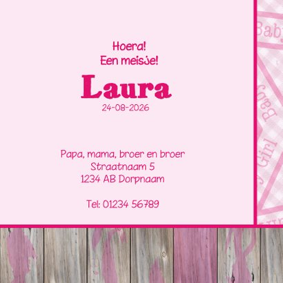 geboorte jongens blond en zusje 3