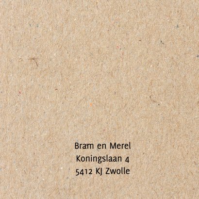 Geboorte kraft Soof - B 2