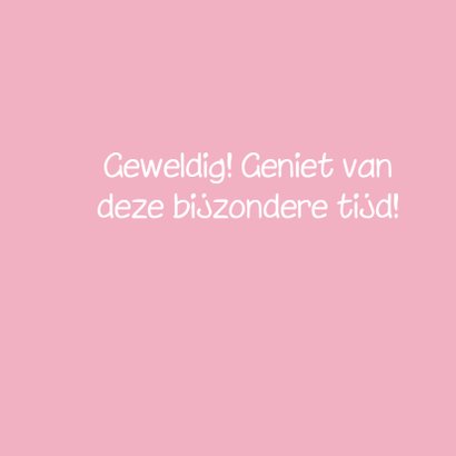 Geboorte krijtbord meisje 3