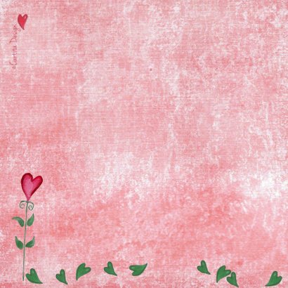 Geboorte Meisje boom hart Cartita Design 2