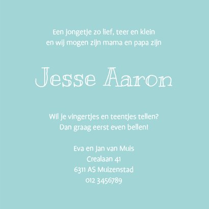 Geboorte Muizenhart jongen 3 3
