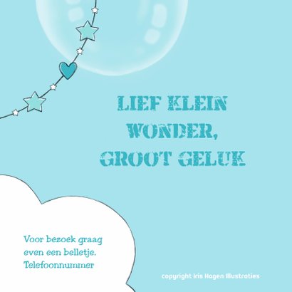 Geboorte olifant belletje - IH 2