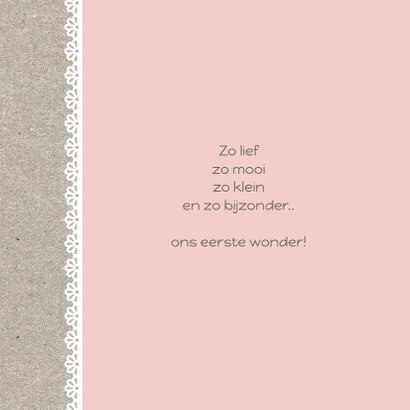 Geboorte roze stippen 2