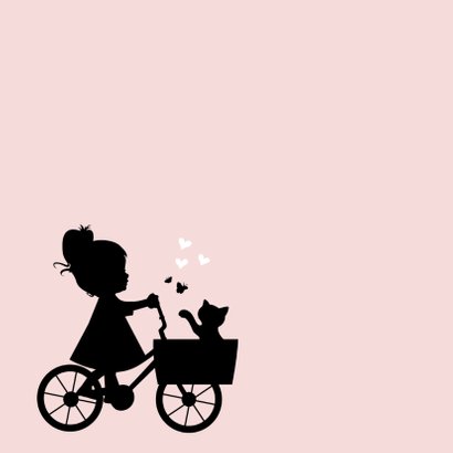 Geboorte silhouet olivia - B 2