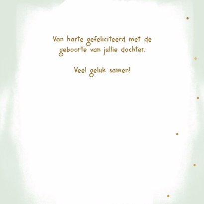 Geboorte zoon/dochter - WW 3