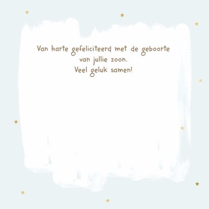 Geboorte Zoon - WW 3
