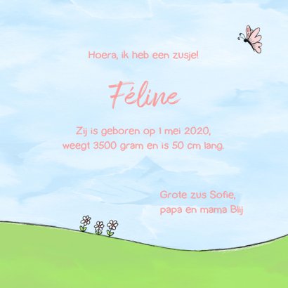 Geboorte zusje geboren - IH 3