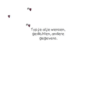 Geboortekaart Auto geel 2