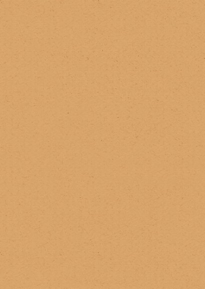 Geboortekaart naturel Moon and stars Achterkant