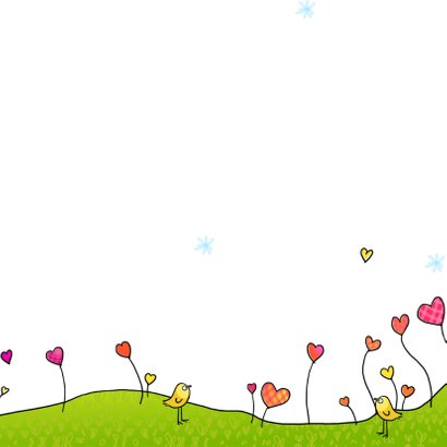 Geboortekaart tweeling Anet Illustraties 3