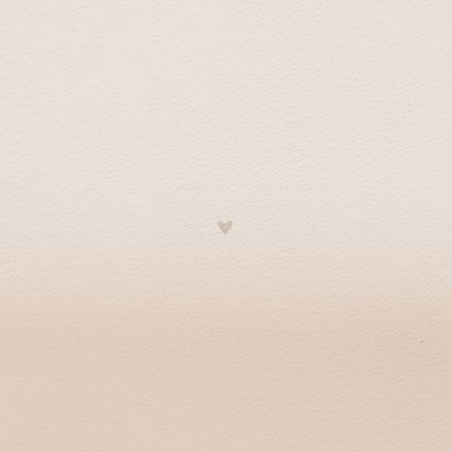 Geboortekaart welpje broertje-zusje Achterkant