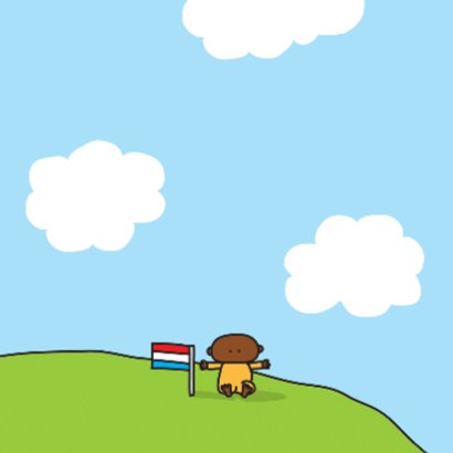 Geboortekaartje Adoptie Wereld 2