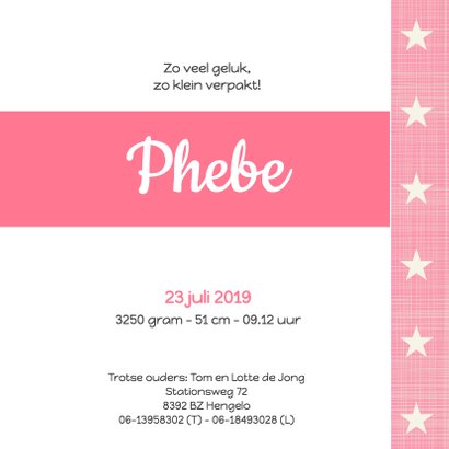 Geboortekaartje-bloem-Phebe-SK 3