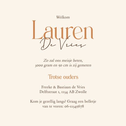 Geboortekaartje draakje schattig wolkjes unisex hartjes 3