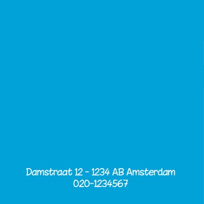 Geboortekaartje giraf jongen 2