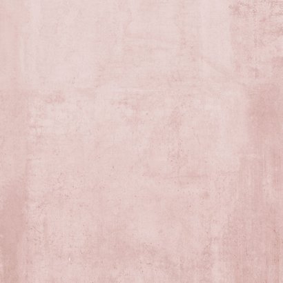 Geboortekaartje hip sterrenhemel roze Achterkant