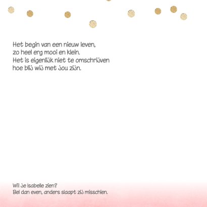 Geboortekaartje_Isabelle_SK 2