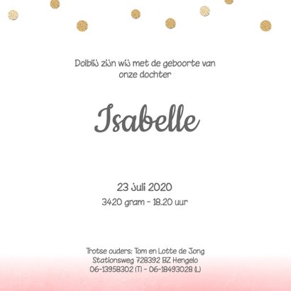 Geboortekaartje_Isabelle_SK 3