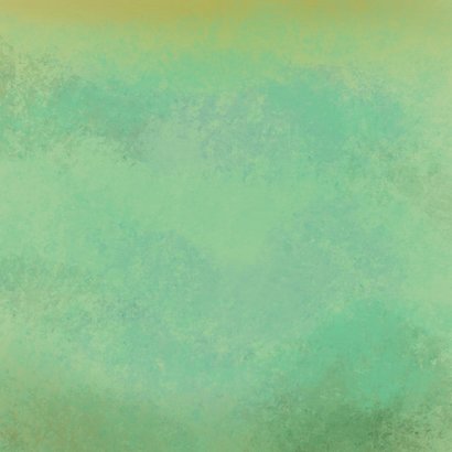 Geboortekaartje jongen groen met baby olifantje Achterkant