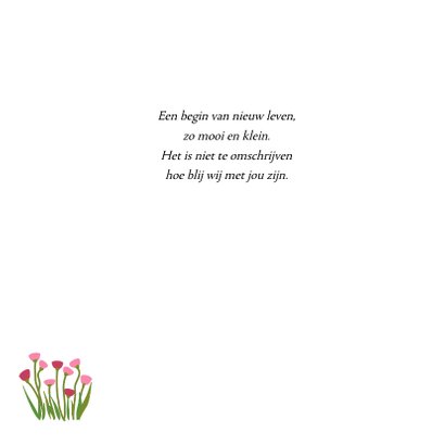 Geboortekaartje Kangaroo 2