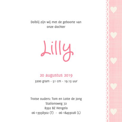 Geboortekaartje-krijt-Lilly-SK 3