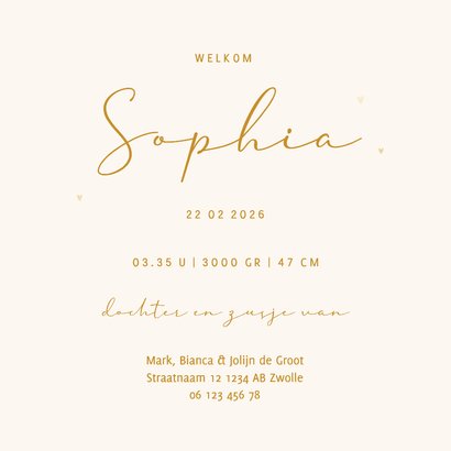 Geboortekaartje kuikentje in ei met broertje of zusje 3