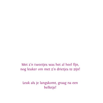 Geboortekaartje Lotte LS 2