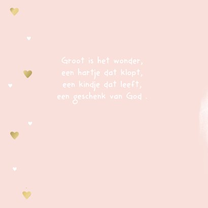Geboortekaartje Meisje 3 - WW 2