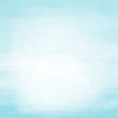 Geboortekaartje met lieve schildpad Achterkant