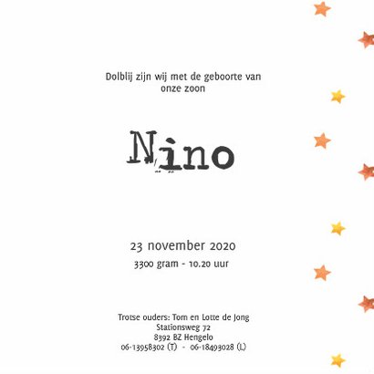 Geboortekaartje_Nino_herfst 3