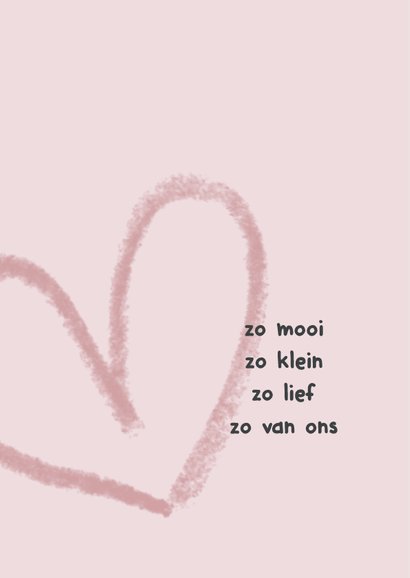 Geboortekaartje Saar LFZ 2