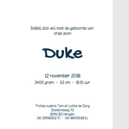 Geboortekaartje-ster-Duke-SK 3