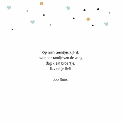 Geboortekaartje Thom hip 2