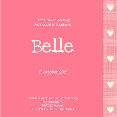 Geboortekaartje-vogel-Belle-SK 3