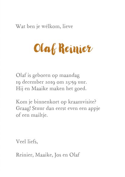 Geboren linnen aquarel grijsgroen hartjes 3