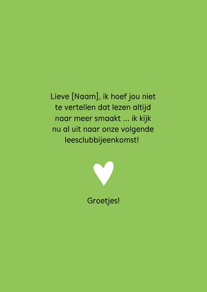 Gedicht lezen smaakt naar meer 3