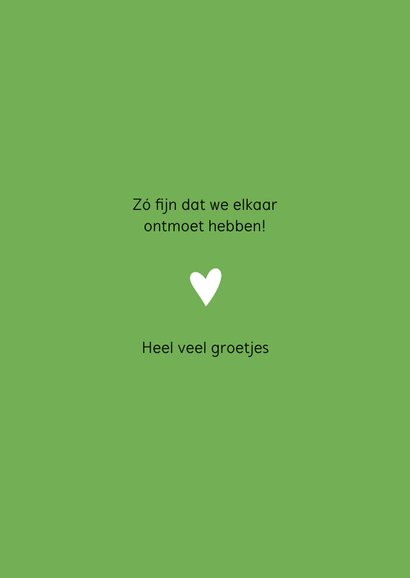 Gedichtenkaart Ontmoeting 3