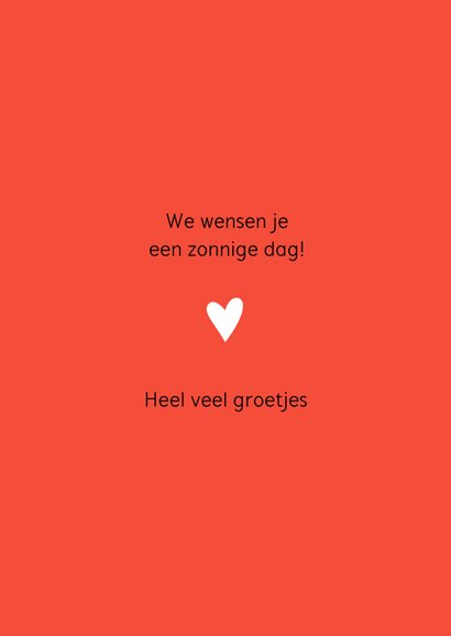 Gedichtenkaart zomer 3