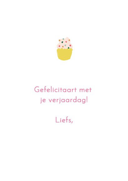 Gefelicitaart met je verjaardag! 3