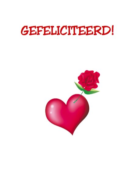 gefeliciteerd 1 poes met hart 3