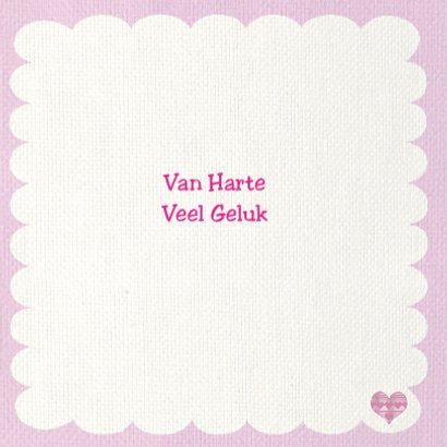 gefeliciteerd geboorte meisje uiltje tak 3