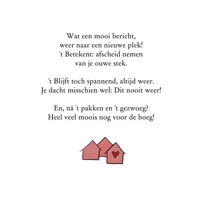 Gefeliciteerd met je nieuwe woning 3